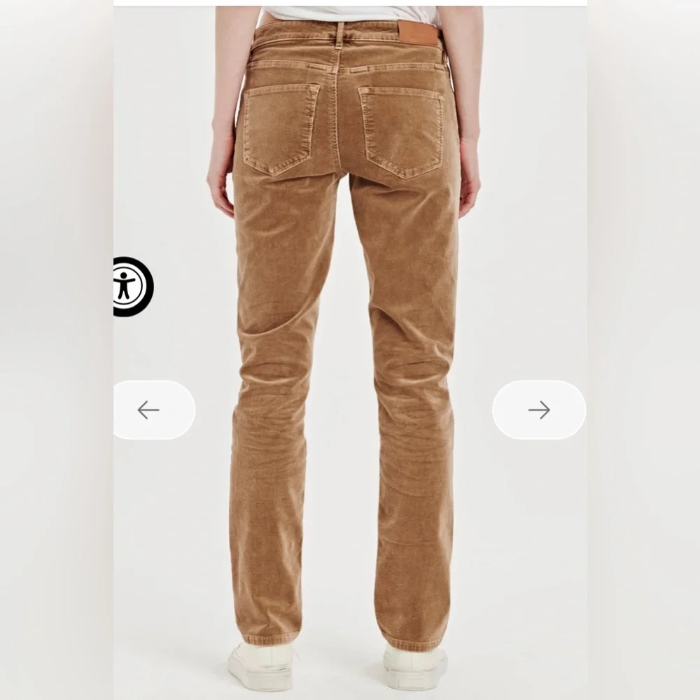 DEAR JOHN Blair Straight Leg Pant In Color-Shell - Picture 4 of 15